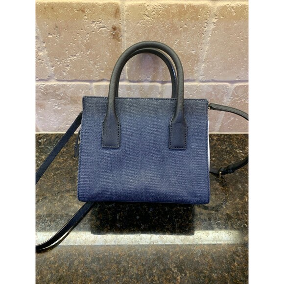 Kate Spade New York Tri Color Cameron Street 2way Tote Bag EUC - Picture 3 of 11